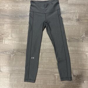 Under Armour Dark Gray Compression Leggings